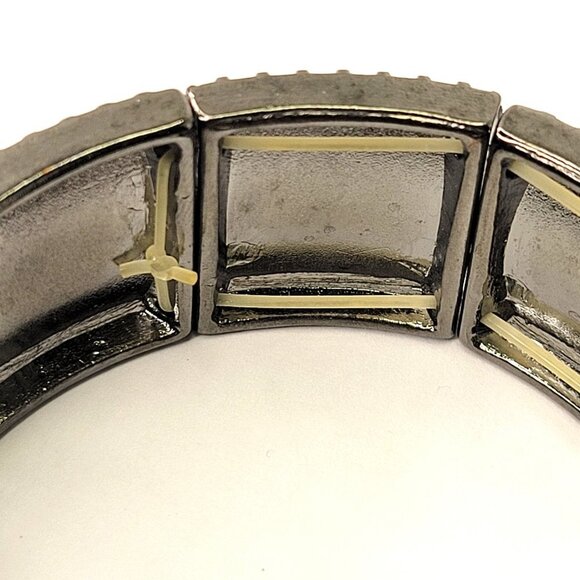 Silvery Grey Stretch bracelets - Picture 6 of 16